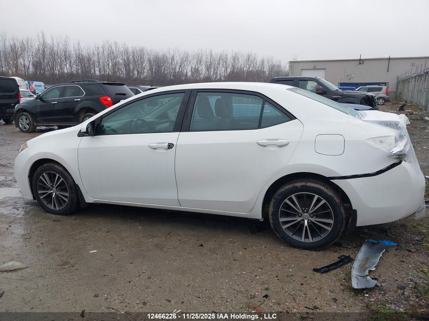 2015 Toyota Corolla Le VIN: 2T1BURHE3FC451391 Lot: 12466226