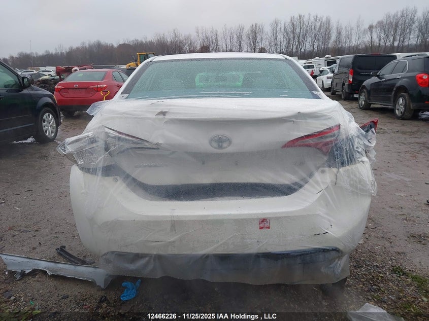 2015 Toyota Corolla Le VIN: 2T1BURHE3FC451391 Lot: 12466226