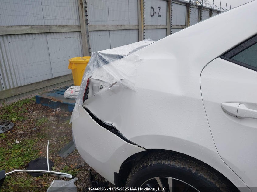 2015 Toyota Corolla Le VIN: 2T1BURHE3FC451391 Lot: 12466226