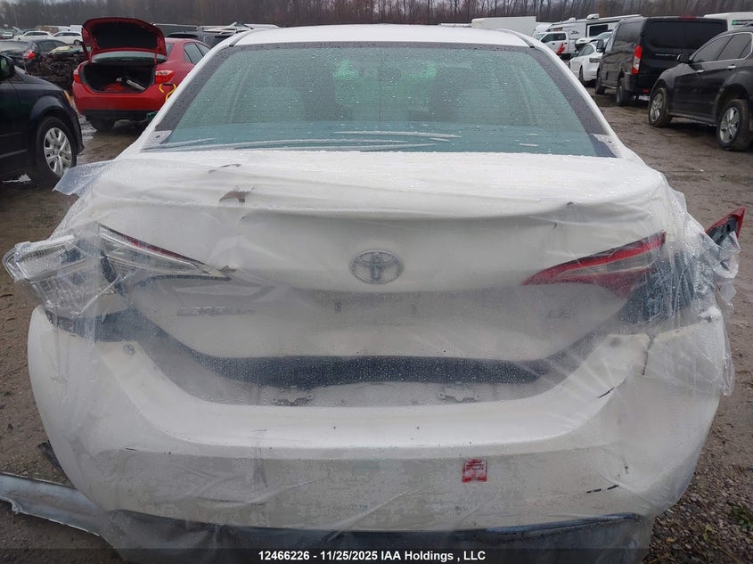 2015 Toyota Corolla Le VIN: 2T1BURHE3FC451391 Lot: 12466226