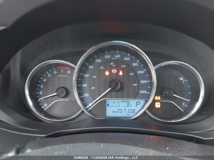 2015 Toyota Corolla Le VIN: 2T1BURHE3FC451391 Lot: 12466226