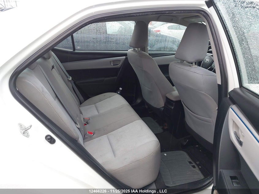 2015 Toyota Corolla Le VIN: 2T1BURHE3FC451391 Lot: 12466226