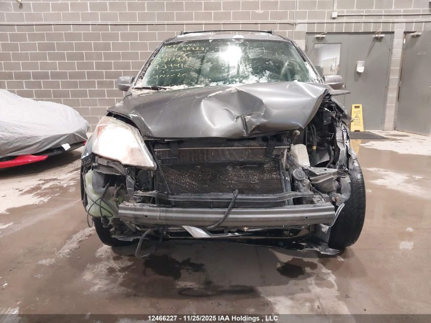 2010 Honda Cr-V Ex VIN: 5J6RE4H54AL813433 Lot: 12466227