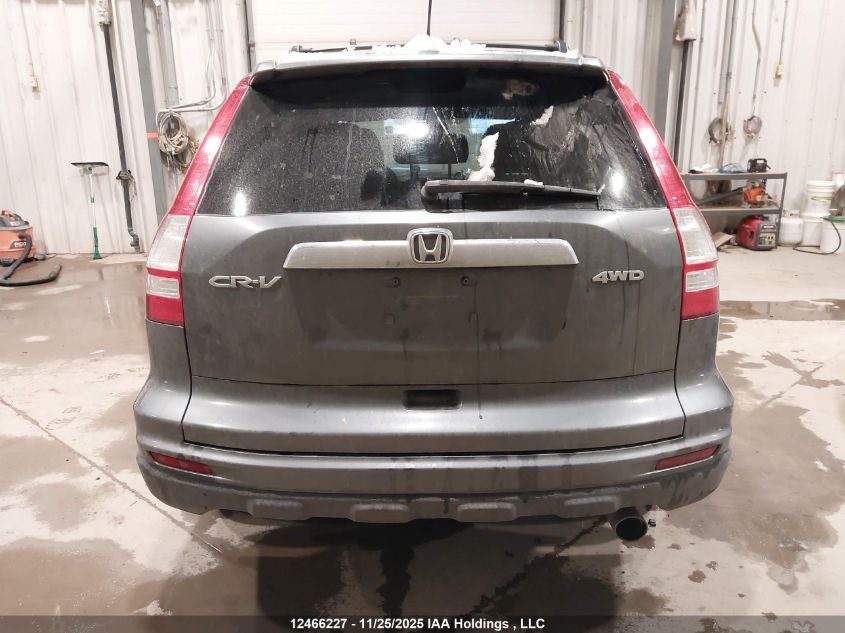 2010 Honda Cr-V Ex VIN: 5J6RE4H54AL813433 Lot: 12466227