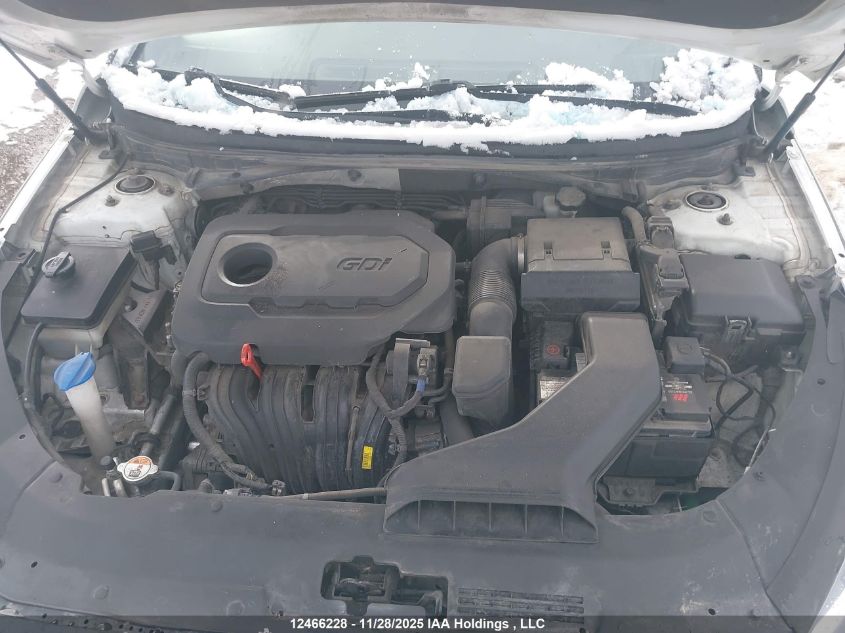 2018 Hyundai Sonata 2.4 Sport VIN: 5NPE34AF4JH684904 Lot: 12466228