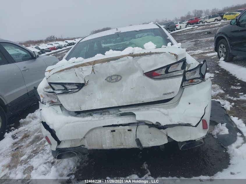 2018 Hyundai Sonata 2.4 Sport VIN: 5NPE34AF4JH684904 Lot: 12466228