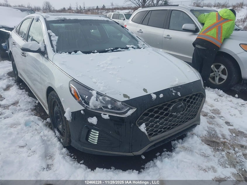 5NPE34AF4JH684904 2018 Hyundai Sonata 2.4 Sport auction photo 1