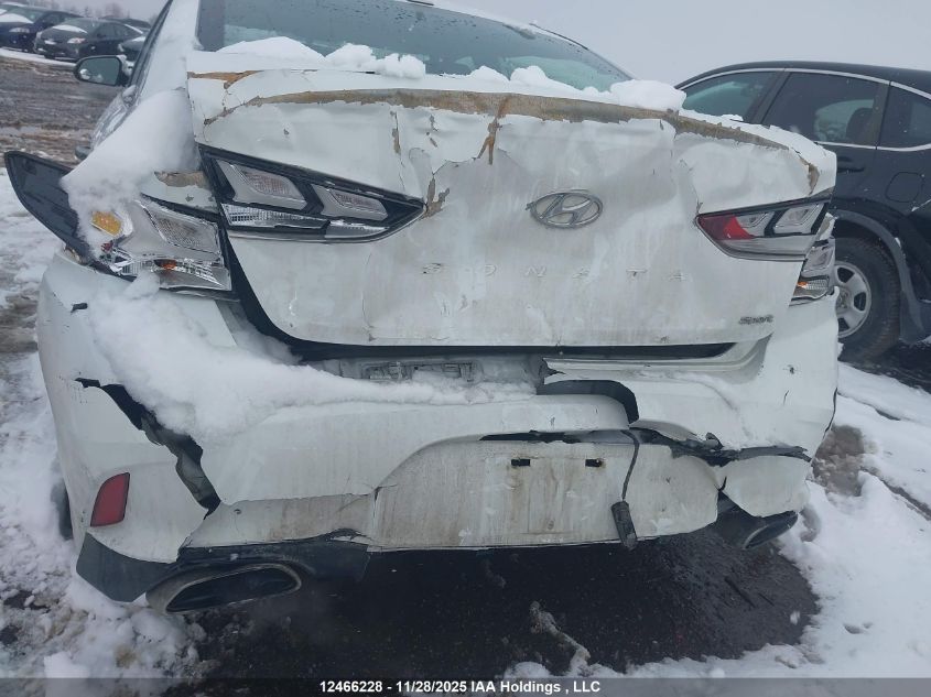 2018 Hyundai Sonata 2.4 Sport VIN: 5NPE34AF4JH684904 Lot: 12466228