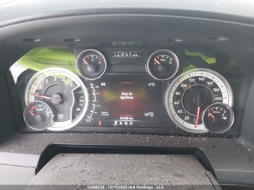 2014 Ram 3500 Laramie VIN: 3C63R3EL2EG159863 Lot: 12466239