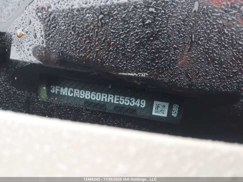 3FMCR9B60RRE55349 2024 FORD BRONCO SPORT photo no. 19