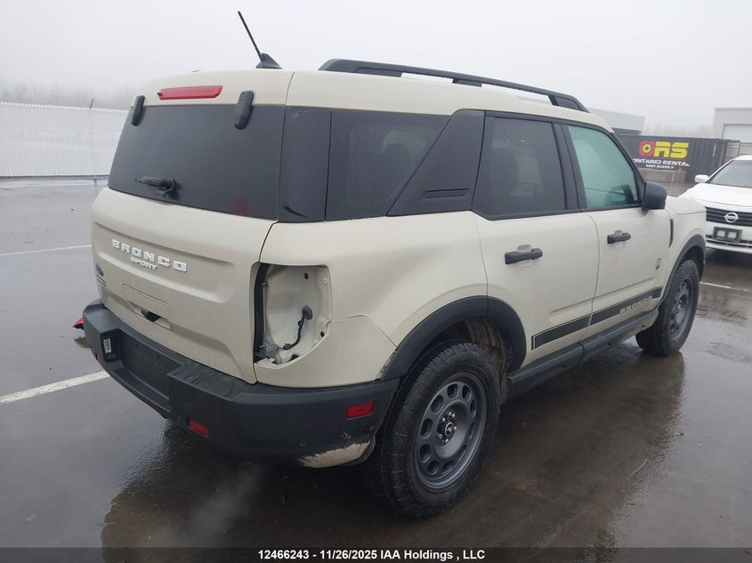 3FMCR9B60RRE55349 2024 FORD BRONCO SPORT photo no. 4