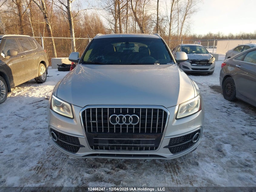 WA1MFCFP8EA105709 2014 AUDI Q5 photo no. 12
