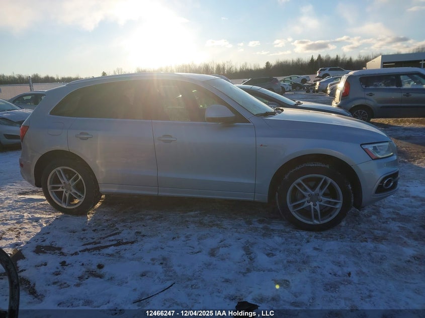 WA1MFCFP8EA105709 2014 AUDI Q5 photo no. 13
