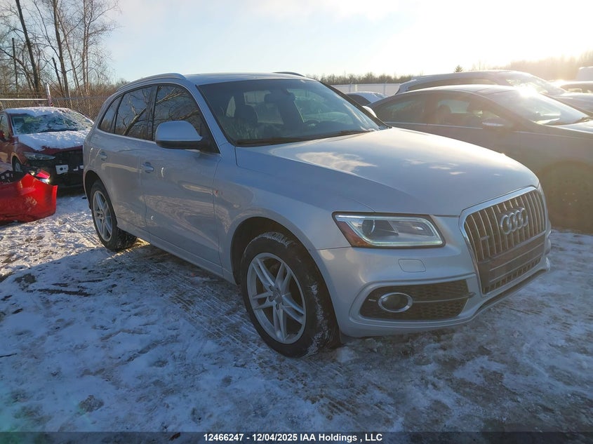WA1MFCFP8EA105709 2014 AUDI Q5 photo no. 13