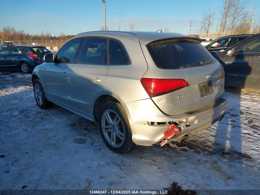 WA1MFCFP8EA105709 2014 AUDI Q5 photo no. 3