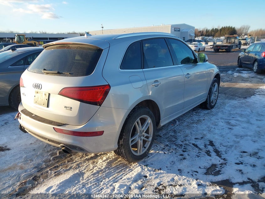WA1MFCFP8EA105709 2014 AUDI Q5 photo no. 4