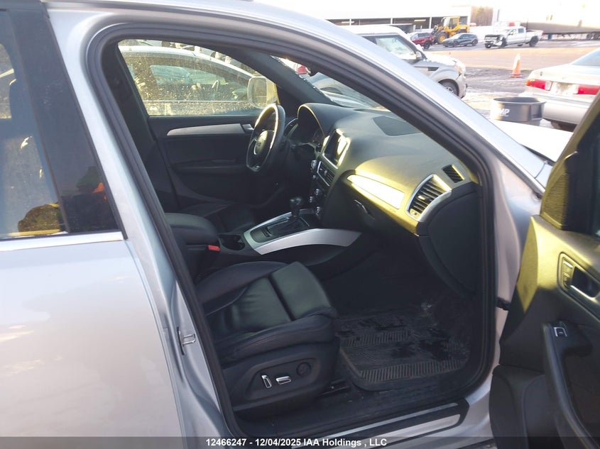 WA1MFCFP8EA105709 2014 AUDI Q5 photo no. 5