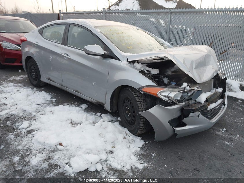 5NPDH4AE4BH045069 2011 Hyundai Elantra Gl auction photo 1