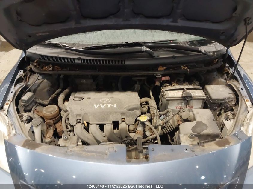 2008 Toyota Yaris VIN: JTDBT923681284705 Lot: 12463149X