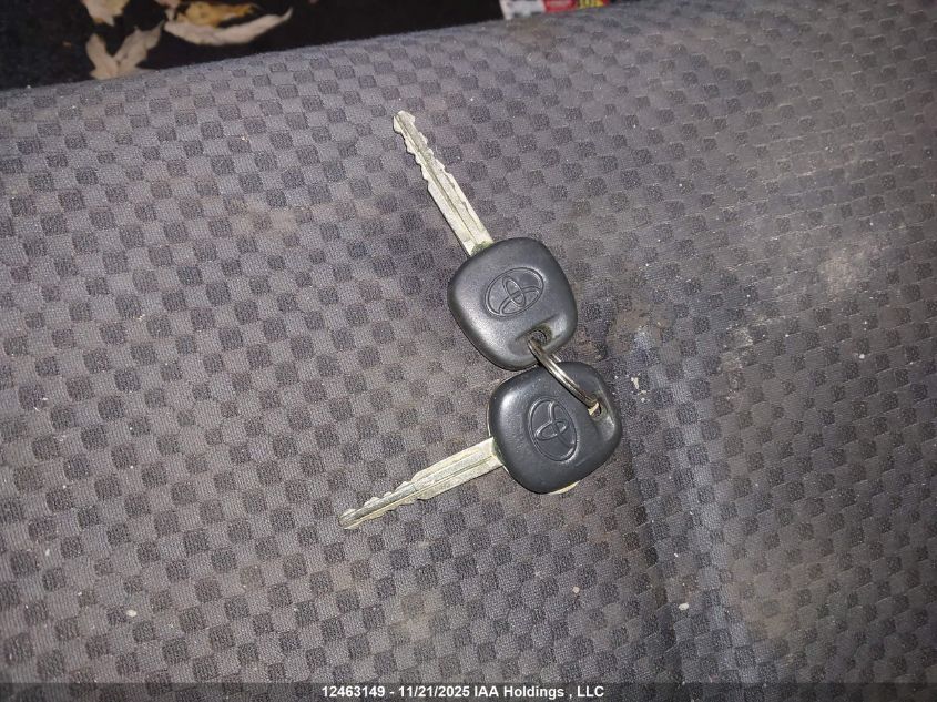 2008 Toyota Yaris VIN: JTDBT923681284705 Lot: 12463149X