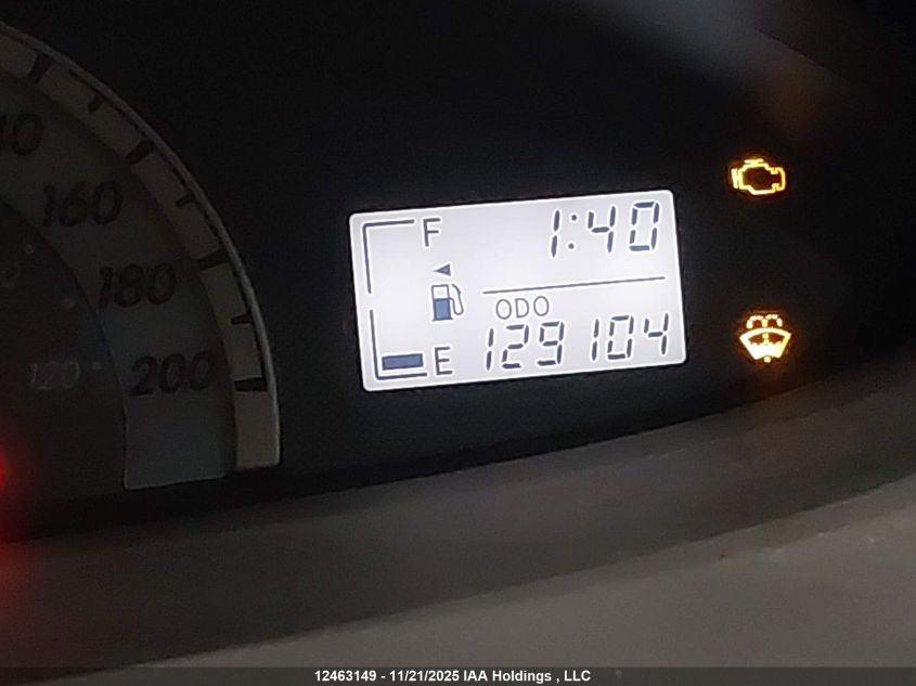 2008 Toyota Yaris VIN: JTDBT923681284705 Lot: 12463149X