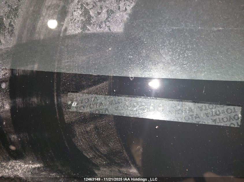 2008 Toyota Yaris VIN: JTDBT923681284705 Lot: 12463149X