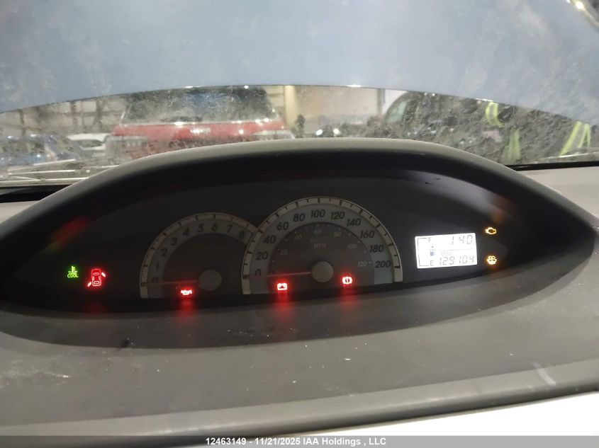 2008 Toyota Yaris VIN: JTDBT923681284705 Lot: 12463149X