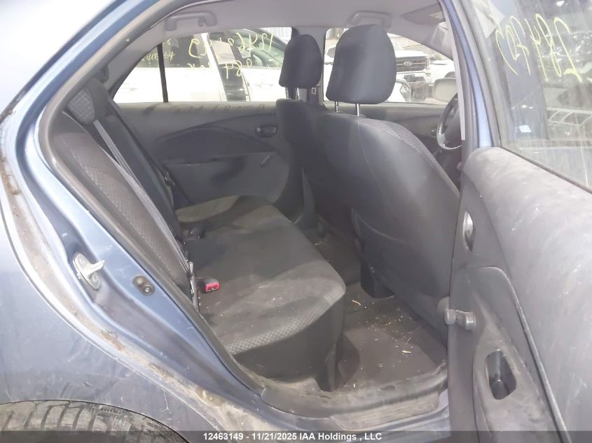 2008 Toyota Yaris VIN: JTDBT923681284705 Lot: 12463149X