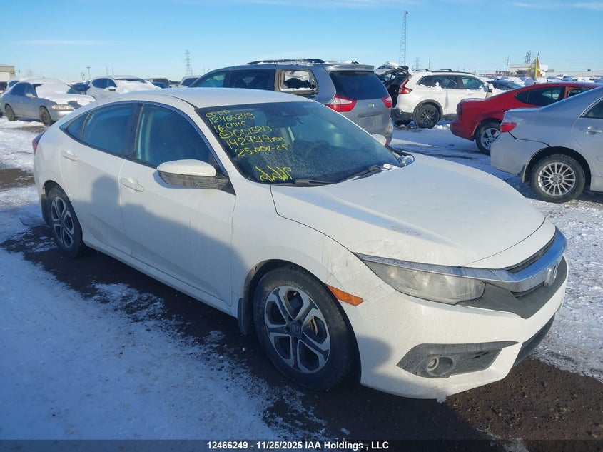 2HGFC2F67GH001520 2016 Honda Civic Sedan auction photo 1