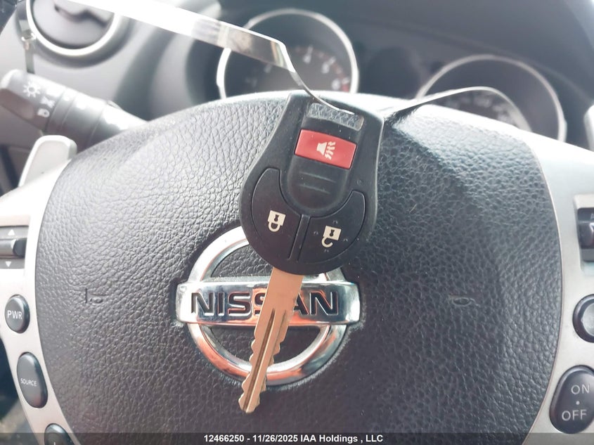 2009 Nissan Rogue Sl VIN: JN8AS58V09W180221 Lot: 12466250