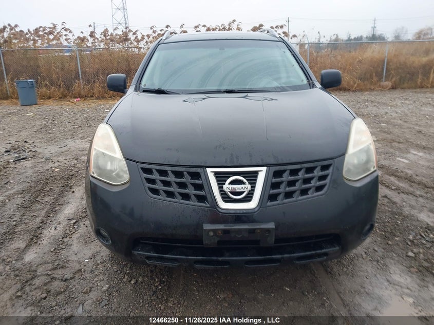2009 Nissan Rogue Sl VIN: JN8AS58V09W180221 Lot: 12466250