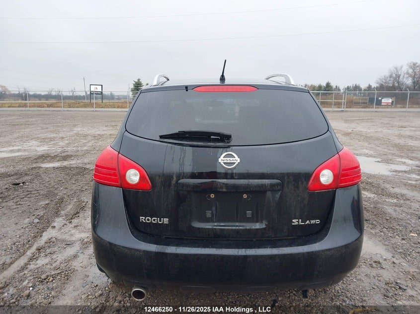 2009 Nissan Rogue Sl VIN: JN8AS58V09W180221 Lot: 12466250