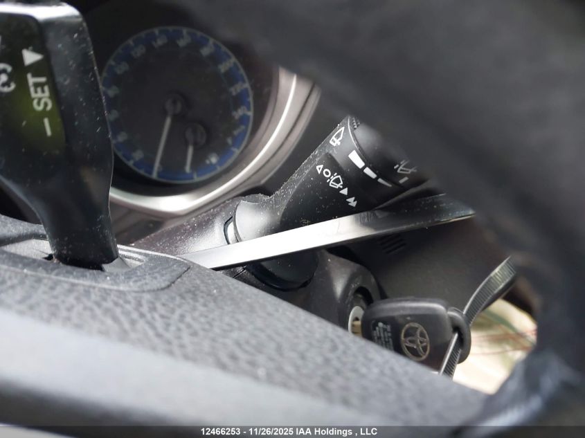 2015 Toyota Corolla S VIN: 2T1BURHE3FC317092 Lot: 12466253