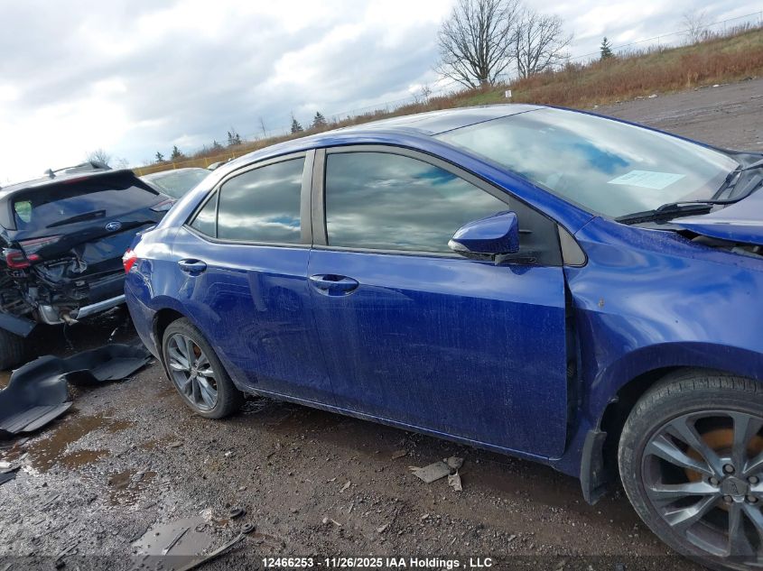 2015 Toyota Corolla S VIN: 2T1BURHE3FC317092 Lot: 12466253