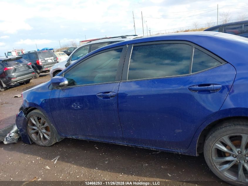 2015 Toyota Corolla S VIN: 2T1BURHE3FC317092 Lot: 12466253