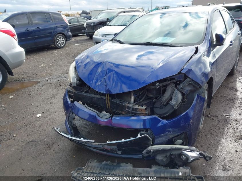 2015 Toyota Corolla S VIN: 2T1BURHE3FC317092 Lot: 12466253