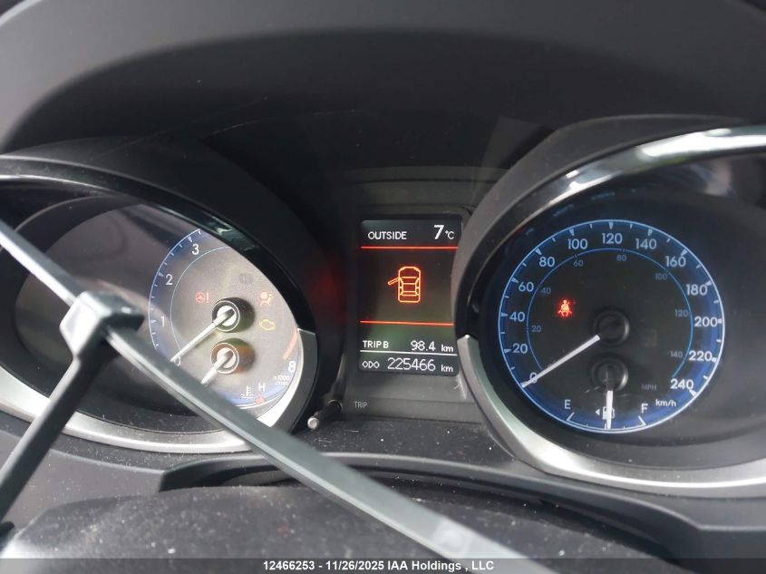 2015 Toyota Corolla S VIN: 2T1BURHE3FC317092 Lot: 12466253