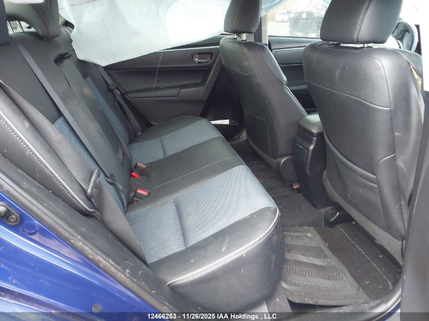 2015 Toyota Corolla S VIN: 2T1BURHE3FC317092 Lot: 12466253