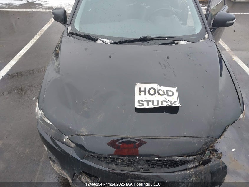 2017 Mitsubishi Lancer VIN: JA32V2FW2HU605125 Lot: 12466254