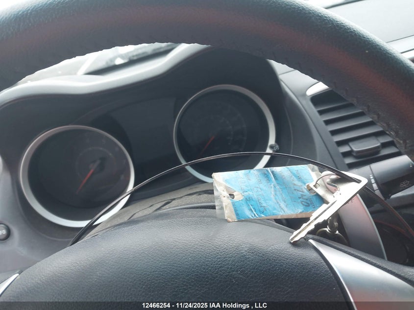 2017 Mitsubishi Lancer VIN: JA32V2FW2HU605125 Lot: 12466254