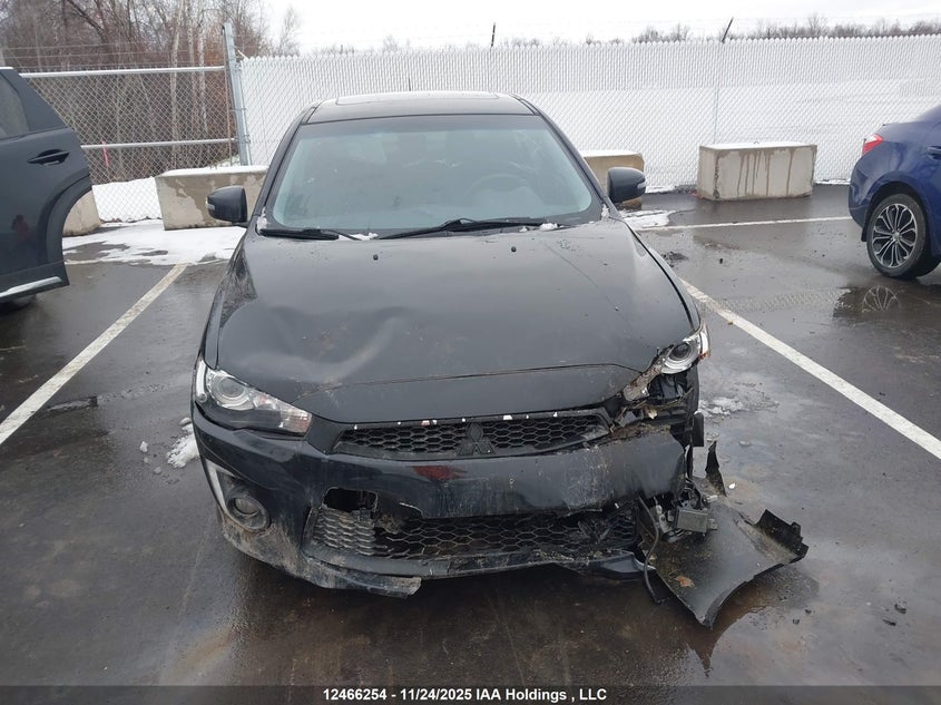 2017 Mitsubishi Lancer VIN: JA32V2FW2HU605125 Lot: 12466254