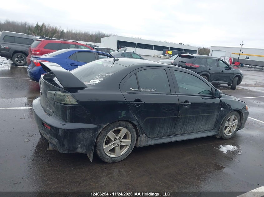 2017 Mitsubishi Lancer VIN: JA32V2FW2HU605125 Lot: 12466254