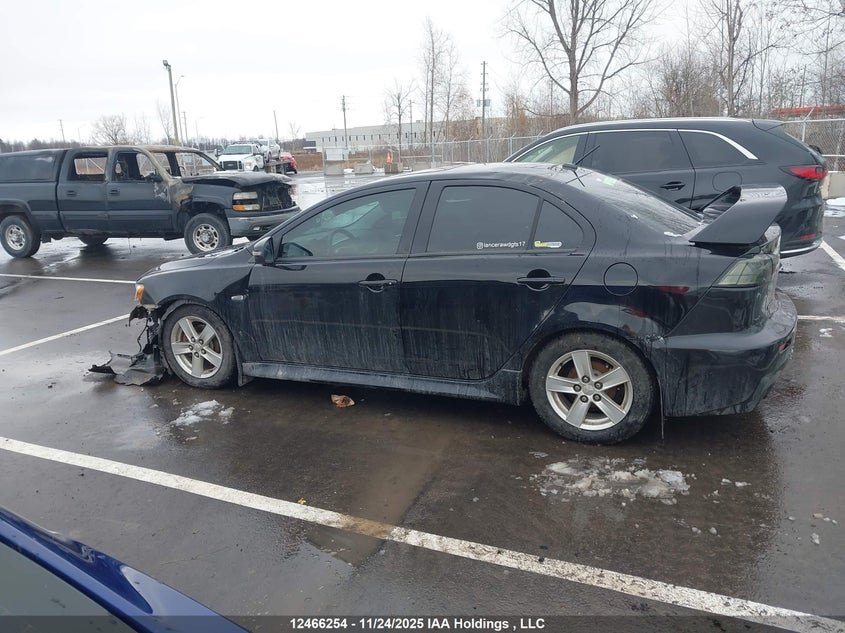2017 Mitsubishi Lancer VIN: JA32V2FW2HU605125 Lot: 12466254