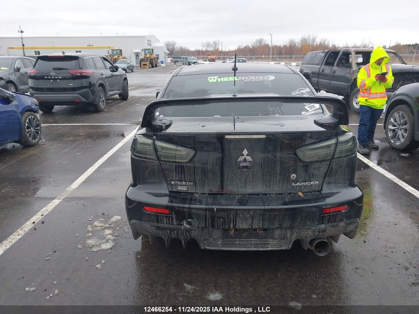 2017 Mitsubishi Lancer VIN: JA32V2FW2HU605125 Lot: 12466254