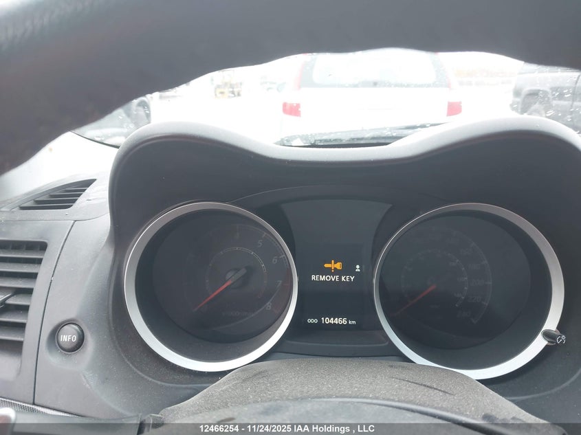 2017 Mitsubishi Lancer VIN: JA32V2FW2HU605125 Lot: 12466254