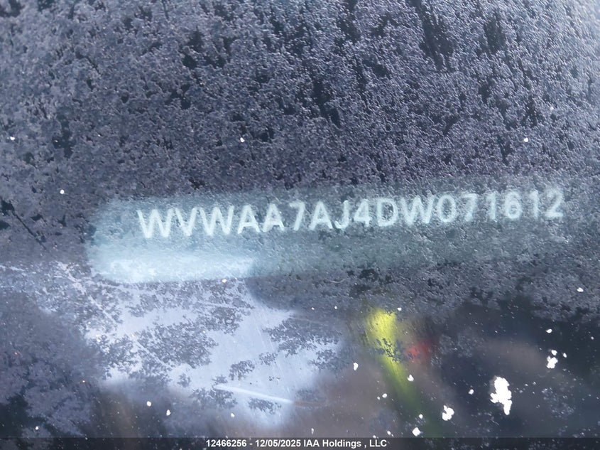 WVWAA7AJ4DW071612 2013 VOLKSWAGEN GOLF photo no. 18
