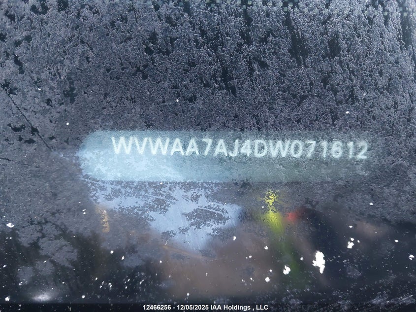 WVWAA7AJ4DW071612 2013 VOLKSWAGEN GOLF photo no. 19