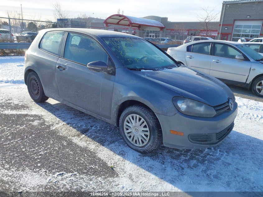 WVWAA7AJ4DW071612 2013 Volkswagen Golf 2.5L Trendline auction photo 1