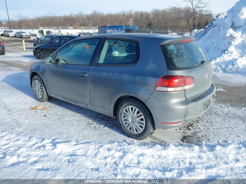 WVWAA7AJ4DW071612 2013 VOLKSWAGEN GOLF photo no. 3