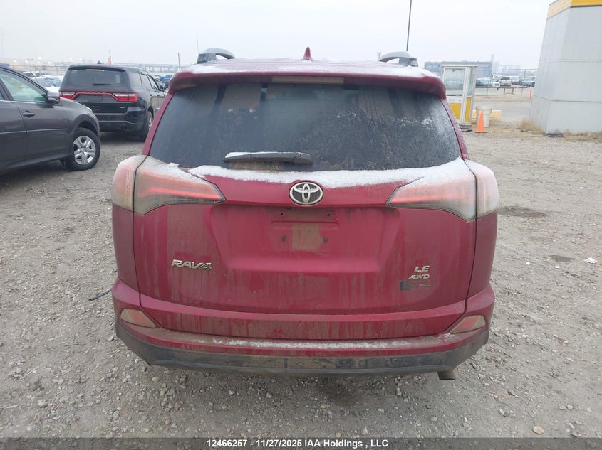 2018 Toyota Rav4 Le VIN: 2T3BFREV1JW788882 Lot: 12466257